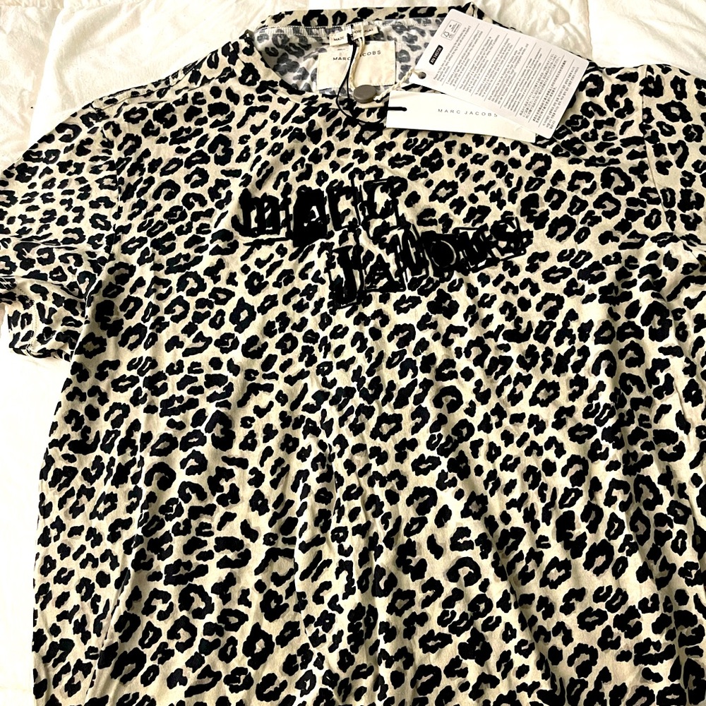 Tiger Marc Jacobs T-Shirt Medium Polyester.